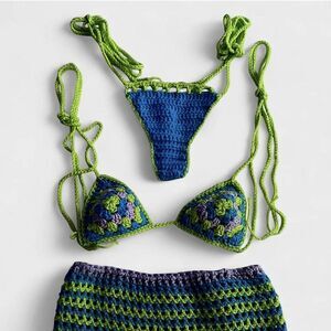 Unbranded Women's multi Bikinis-and-tankini-sets